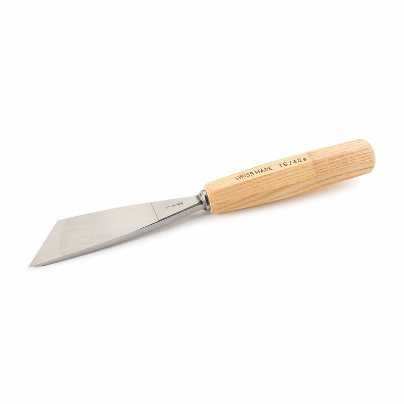 Single Bevel Skew Chisel - Size:40 mm